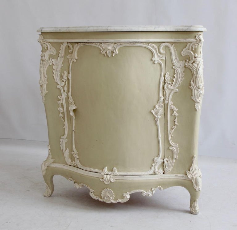 Louis XV Style Corner Cabinet - La Maison London