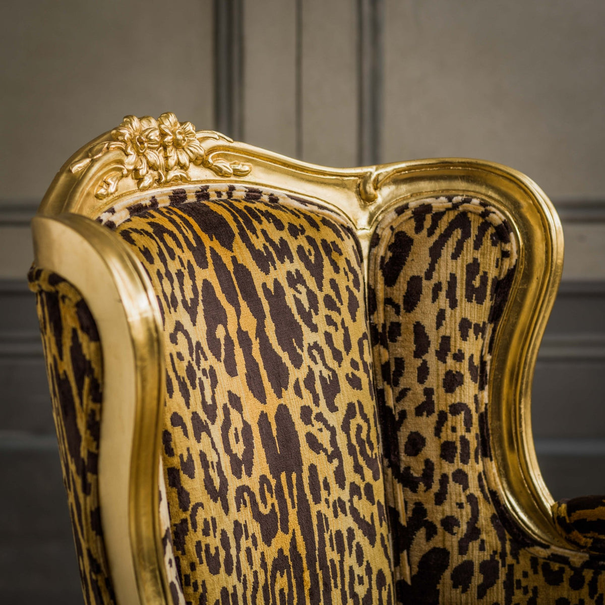 Louis XV Style Giltwood Duchesse Brissée - La Maison London