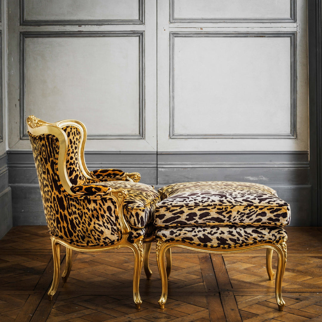 Louis XV Style Giltwood Duchesse Brissée - La Maison London
