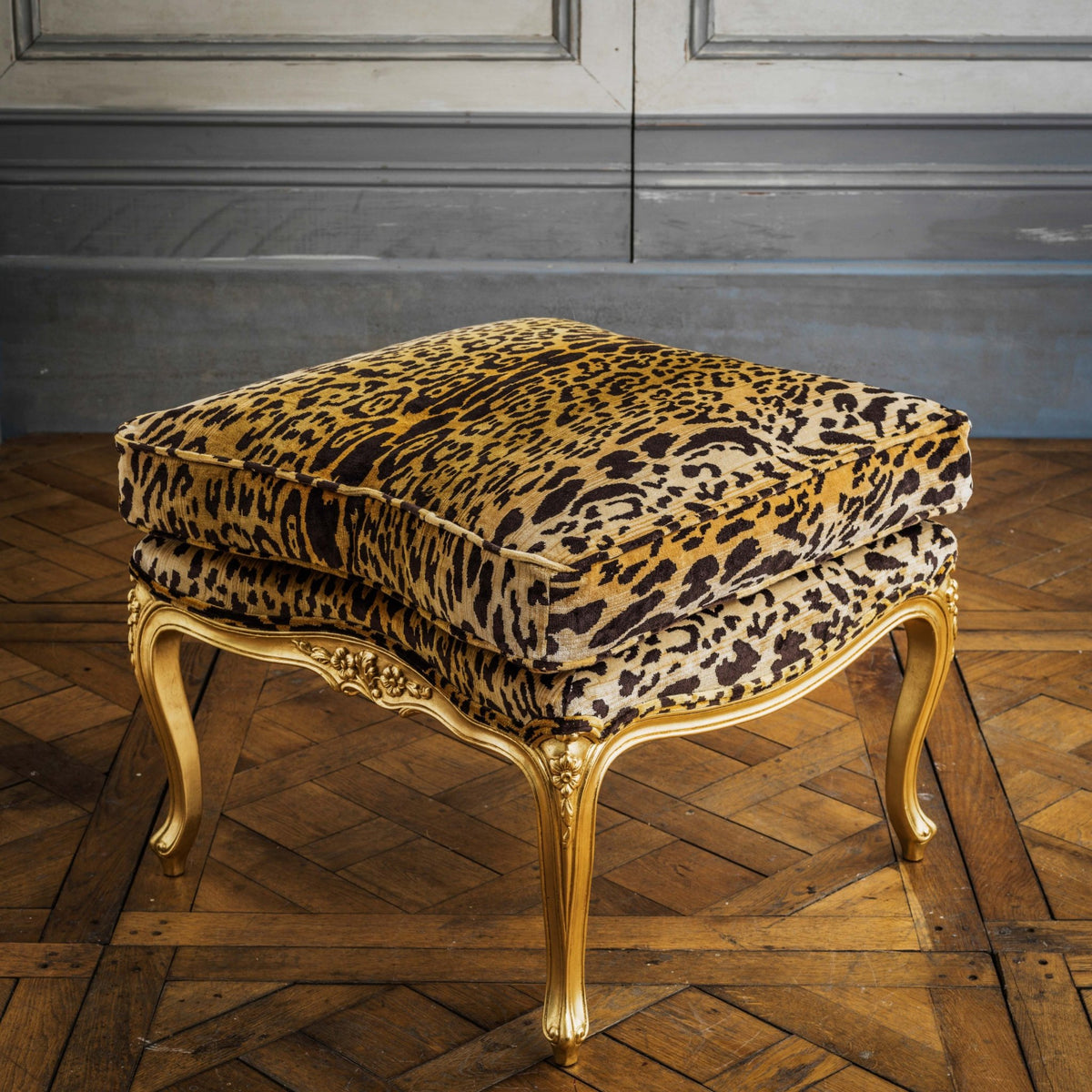 Louis XV Style Giltwood Duchesse Brissée - La Maison London