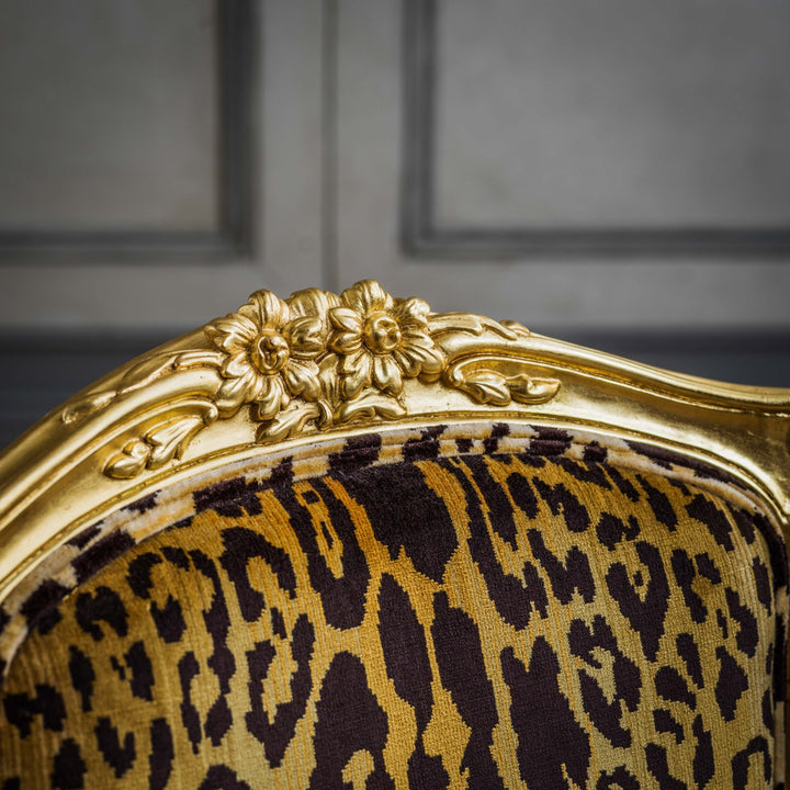 Louis XV Style Giltwood Duchesse Brissée - La Maison London
