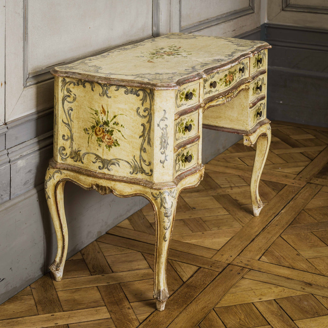 Louis XV Style Italian Writing Desk - La Maison London