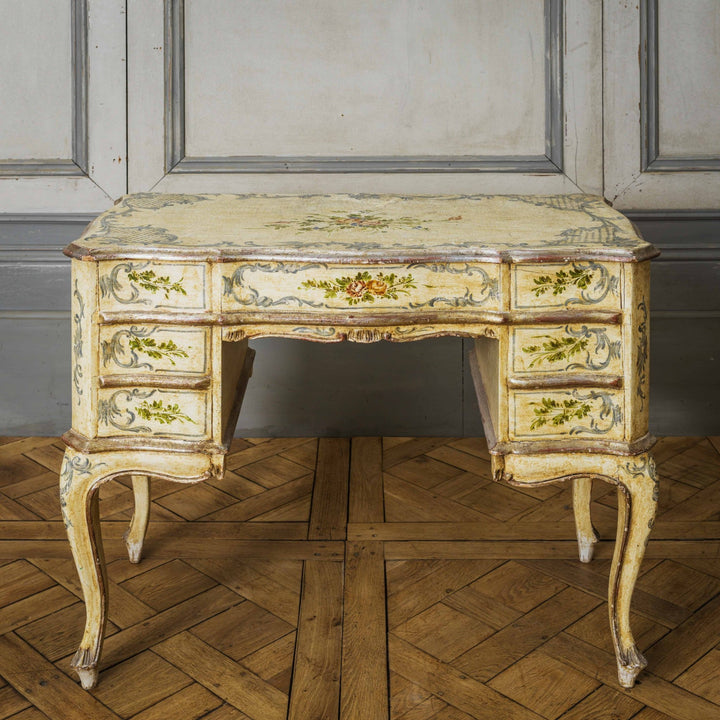 Louis XV Style Italian Writing Desk - La Maison London