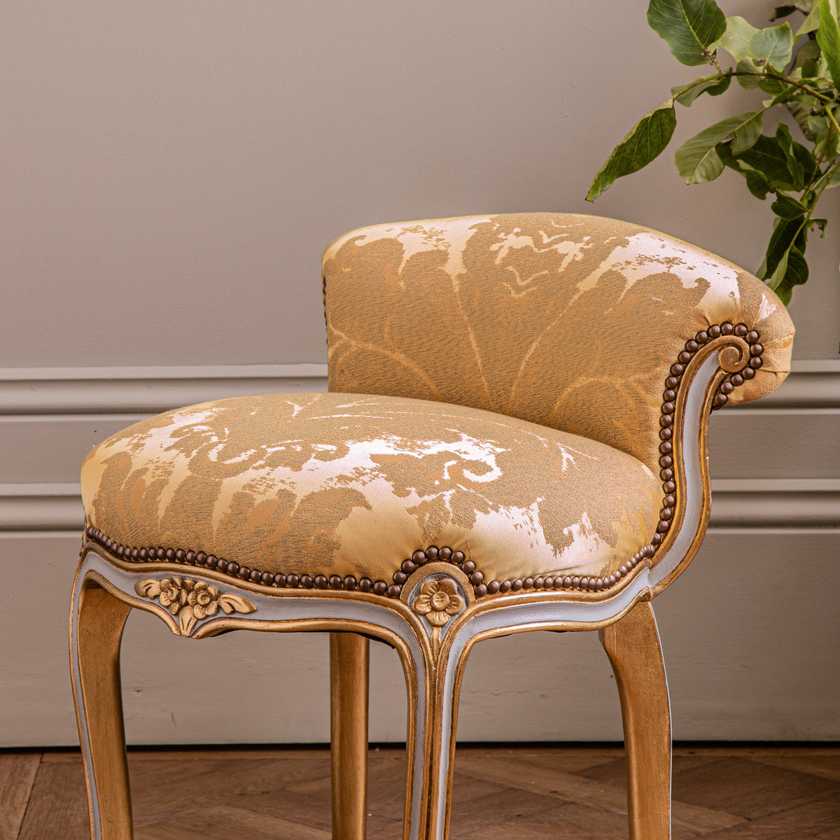 Louis XV Style Stool - La Maison London