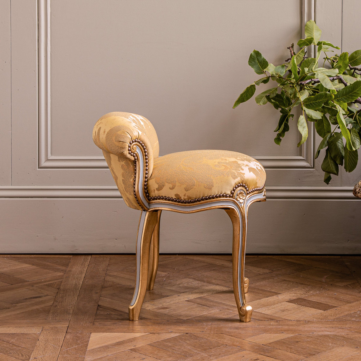 Louis XV Style Stool - La Maison London
