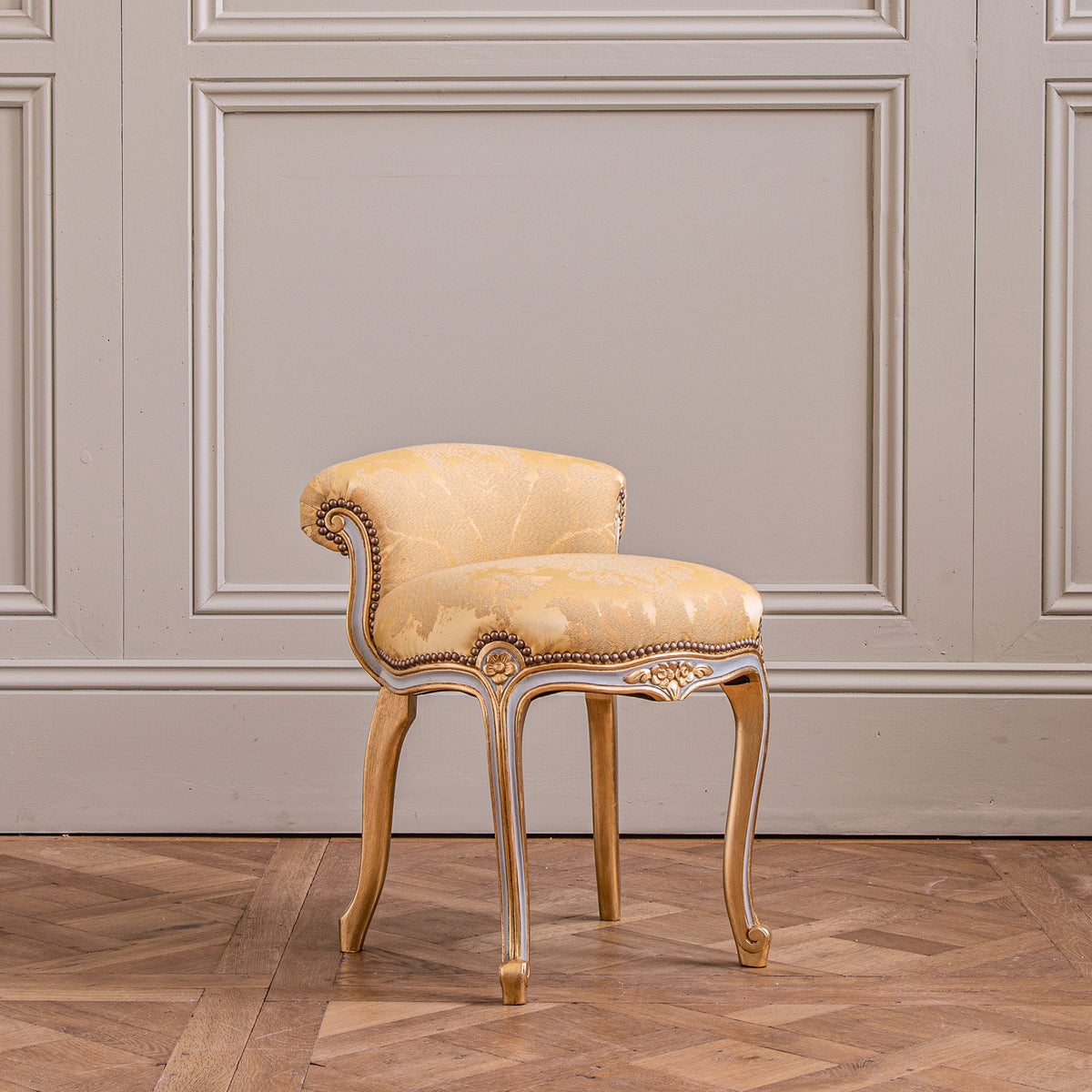 Louis XV Style Stool - La Maison London