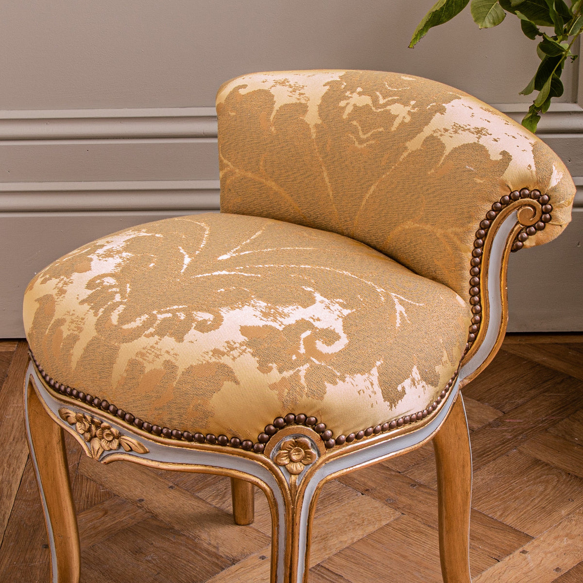 Louis XV Style Stool - La Maison London
