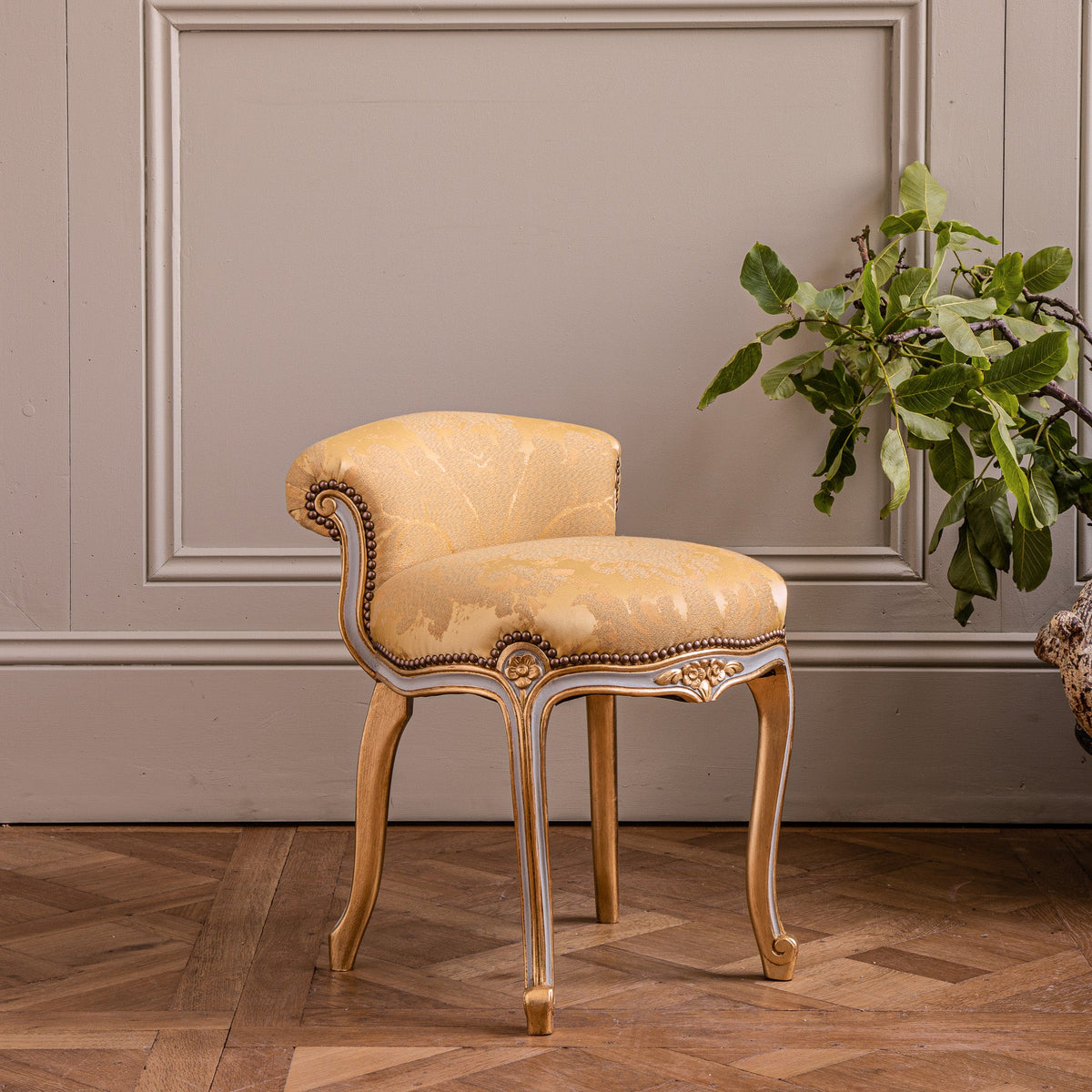 Louis XV Style Stool - La Maison London