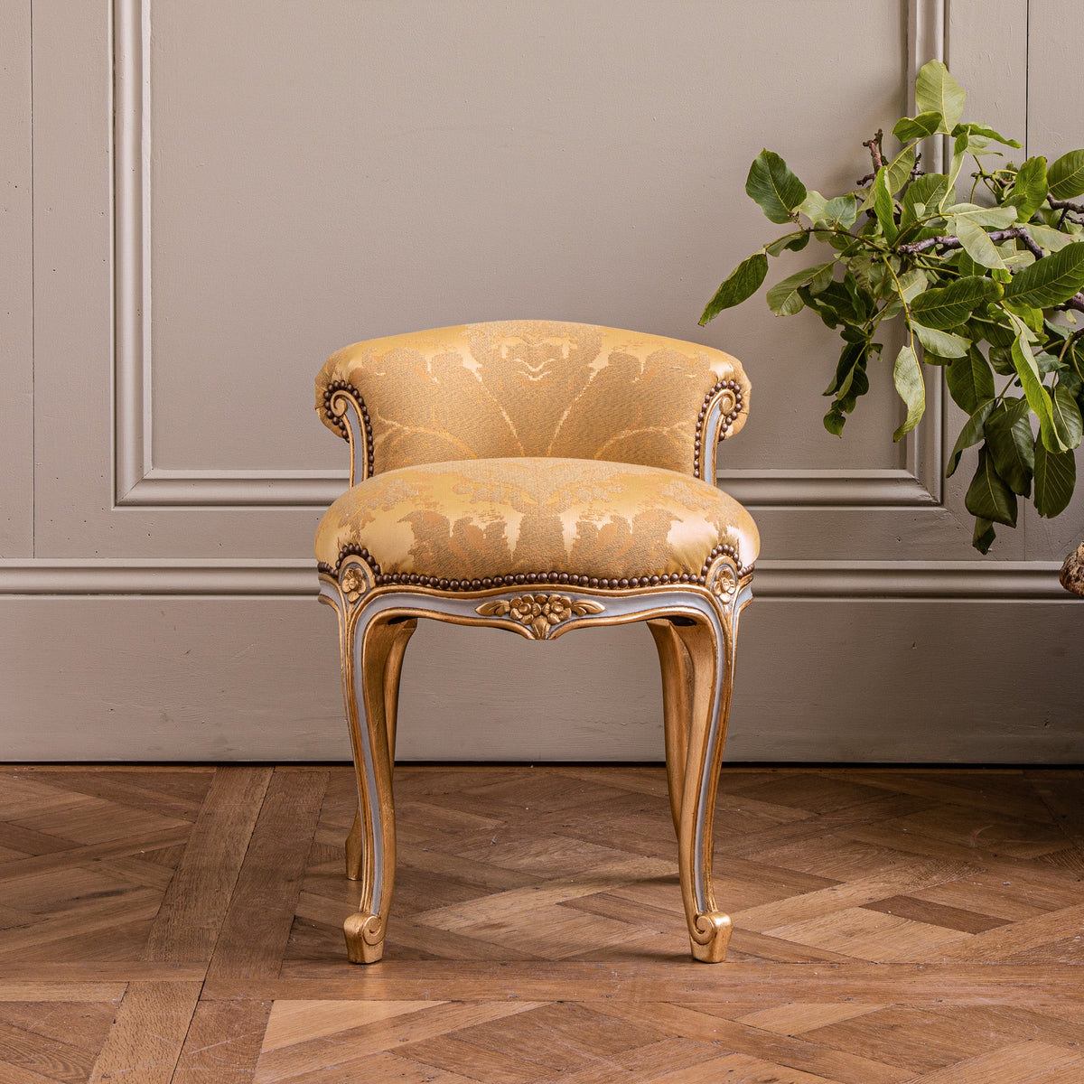 Louis XV Style Stool - La Maison London