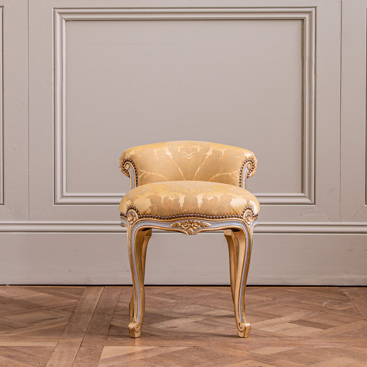 Louis XV Style Stool - La Maison London