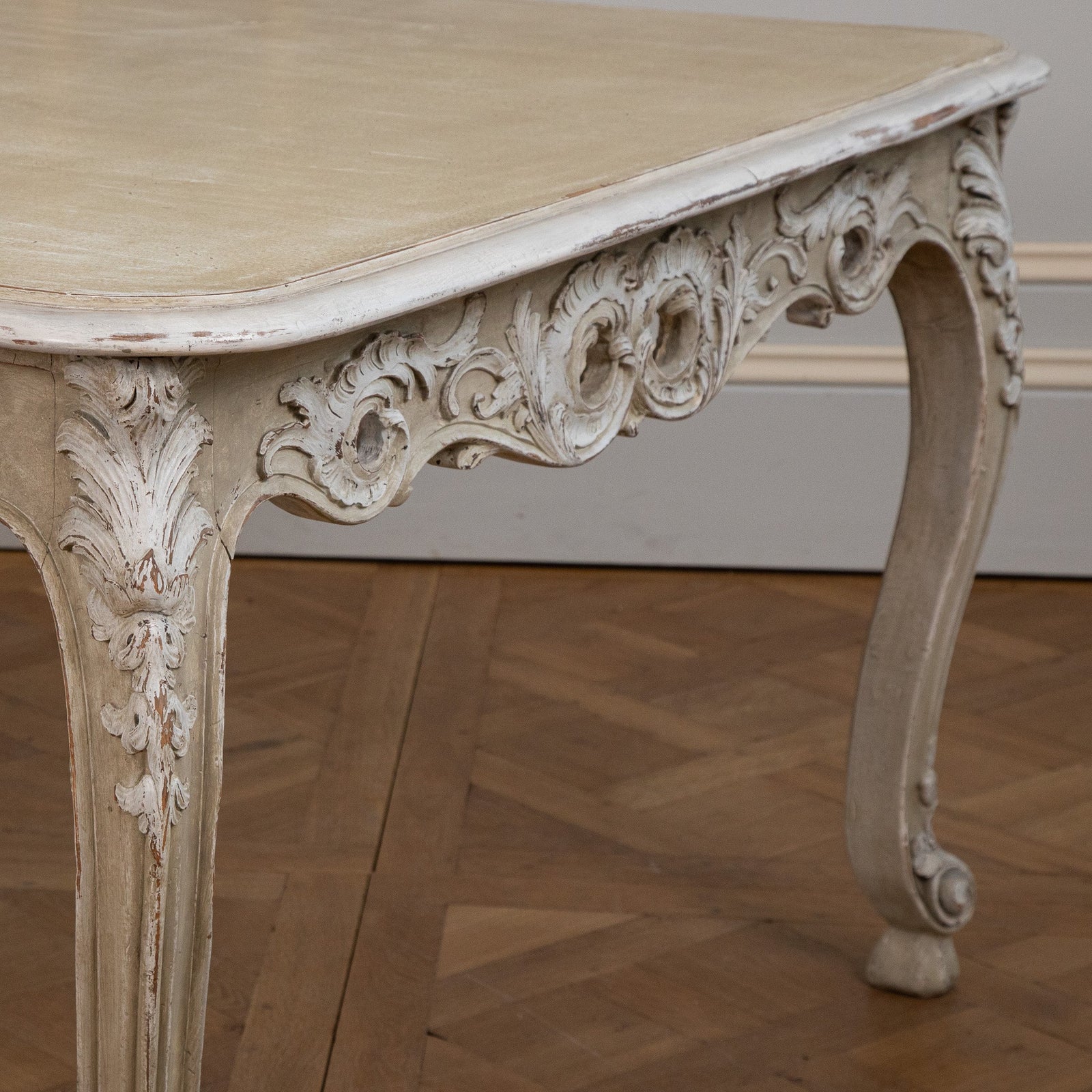 Louis XV Style table - La Maison London