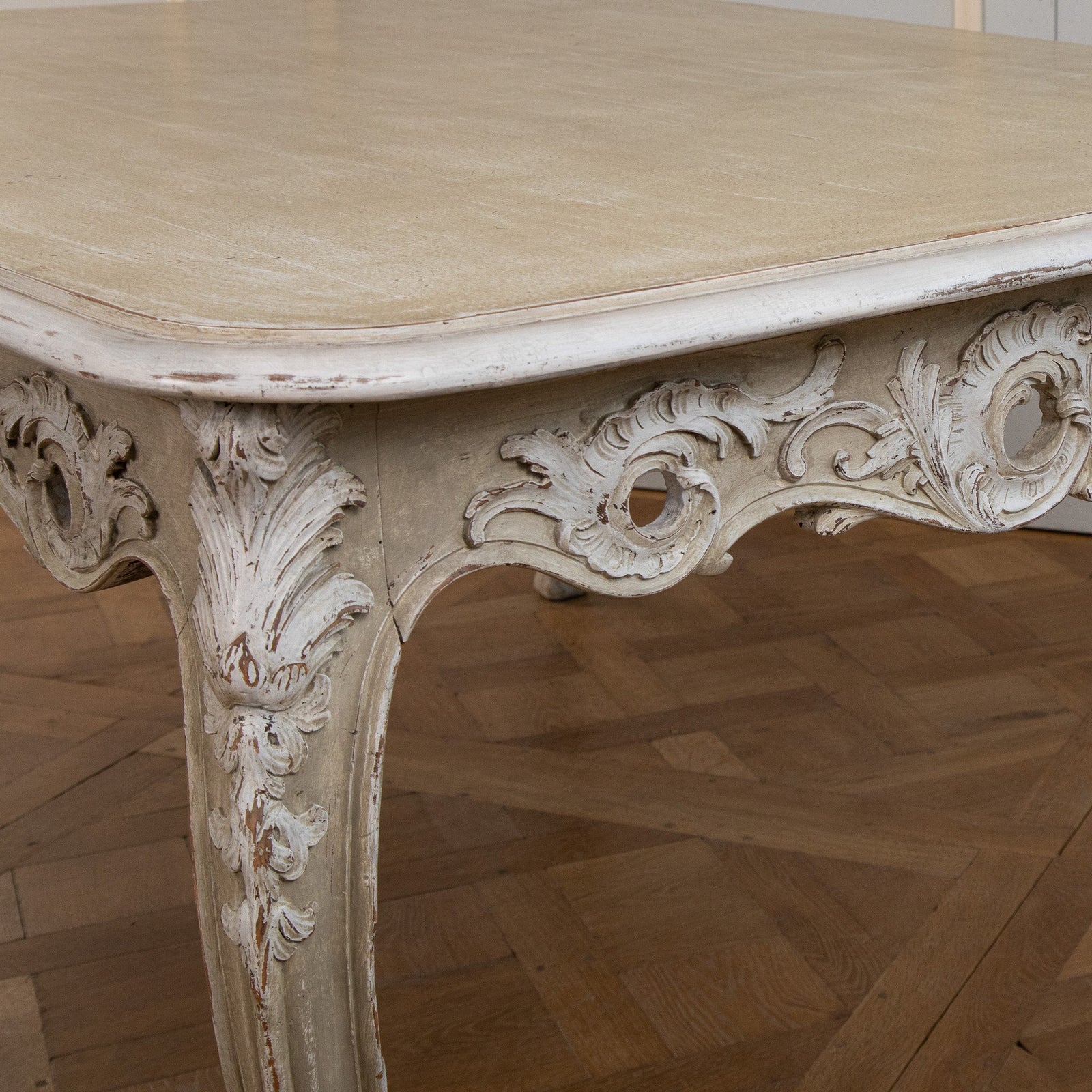 Louis XV Style table - La Maison London