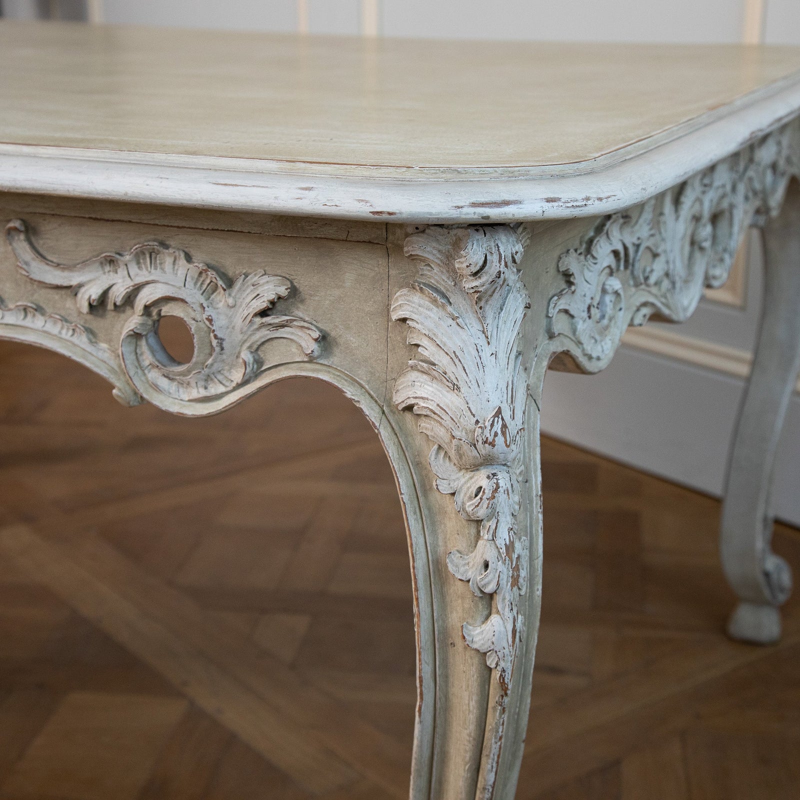 Louis XV Style table - La Maison London