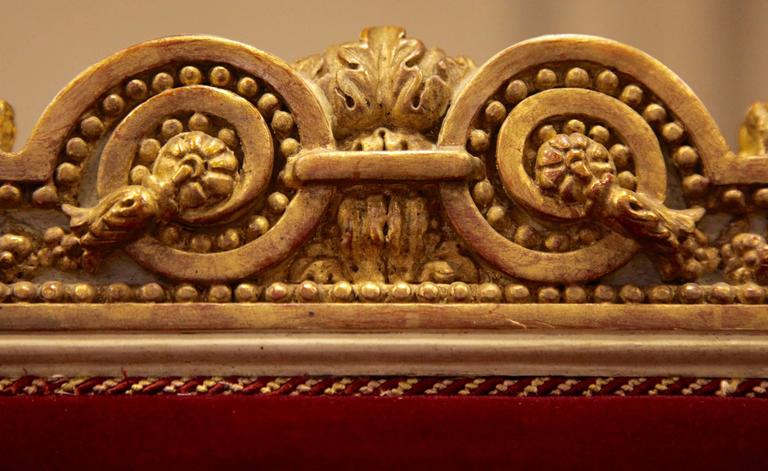 Louis XVI Style Armchair - La Maison London