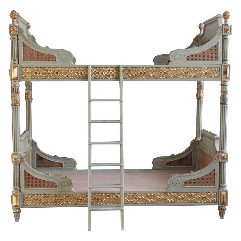 Louis XVI Style Bunk Beds - La Maison London