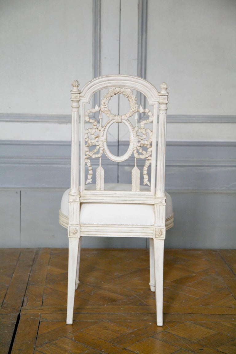 Louis XVI Style Chair - La Maison London