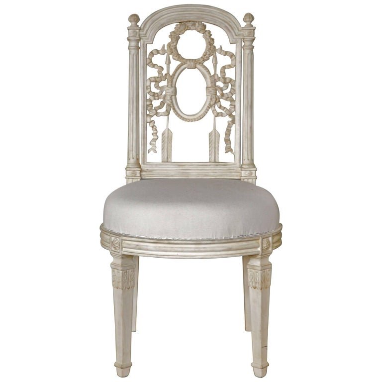 Louis XVI Style Chair - La Maison London