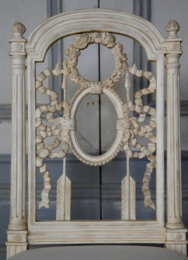 Louis XVI Style Chair - La Maison London