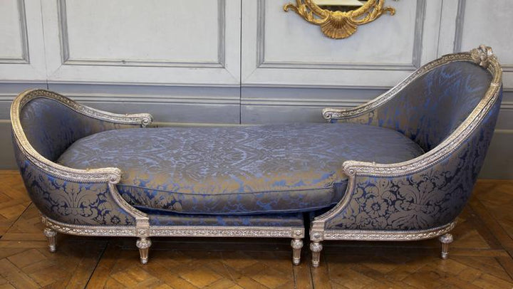 Louis XVI Style Chaise Longue - La Maison London