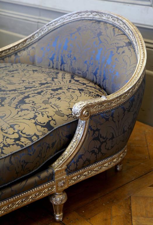 Louis XVI Style Chaise Longue - La Maison London