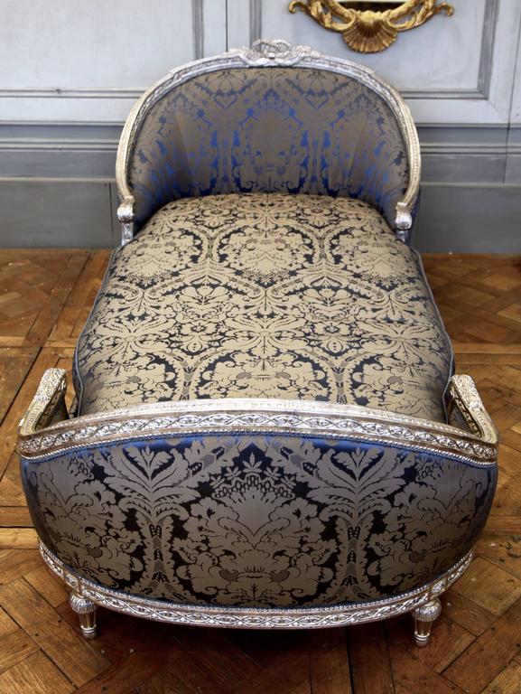 Louis XVI Style Chaise Longue - La Maison London