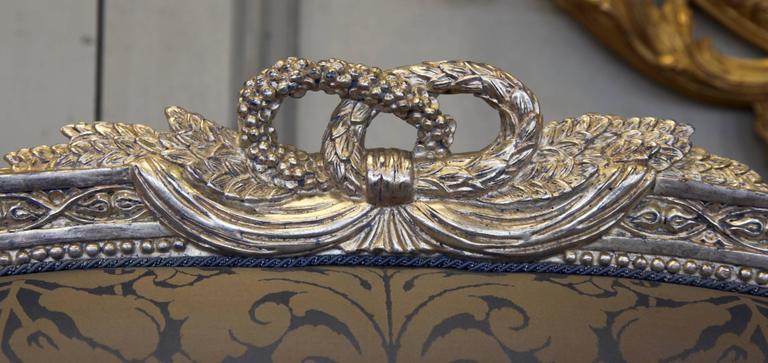 Louis XVI Style Chaise Longue - La Maison London