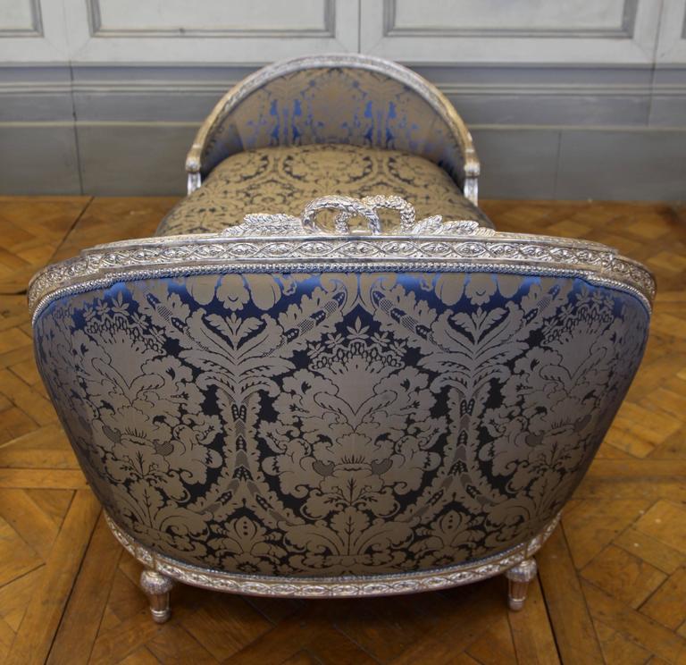 Louis XVI Style Chaise Longue - La Maison London