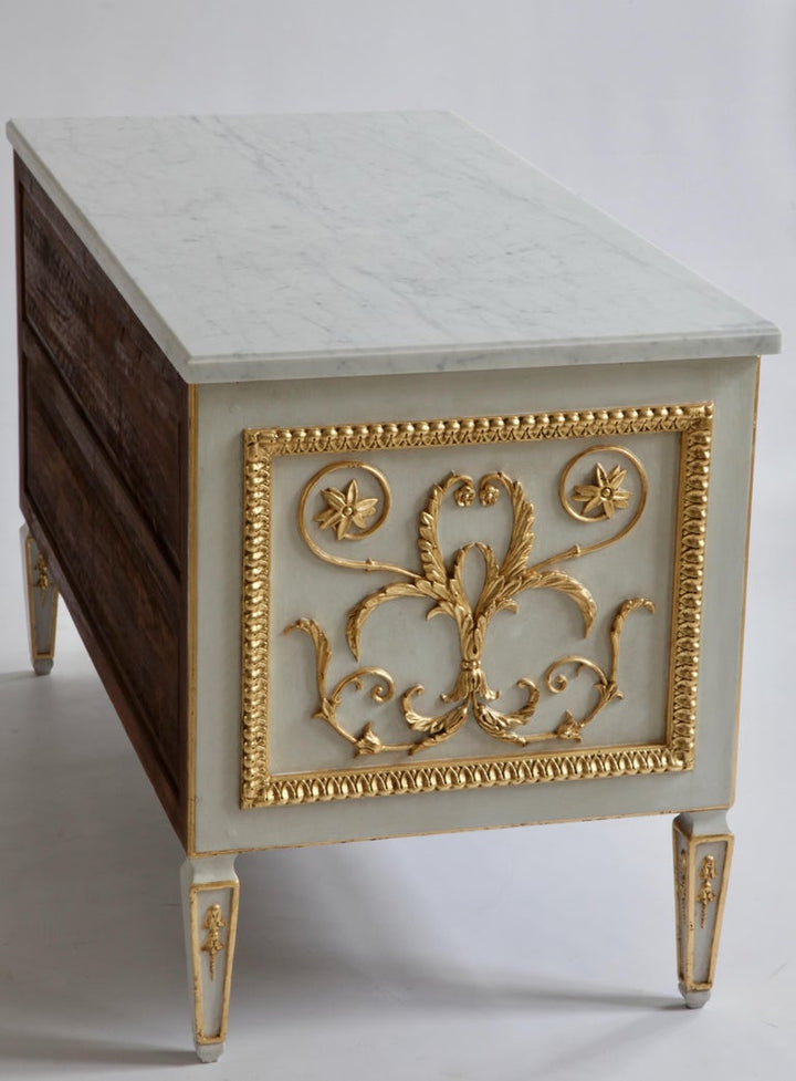 Louis XVI Style Chest of Drawers - La Maison London