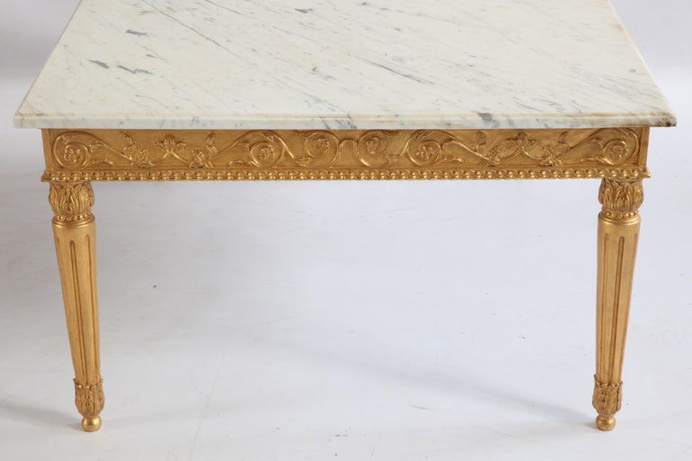Louis XVI Style Coffee Table - La Maison London