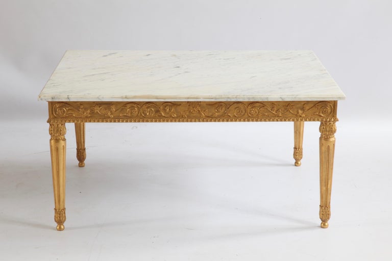 Louis XVI Style Coffee Table - La Maison London