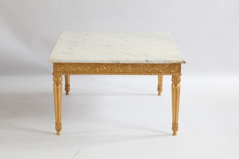 Louis XVI Style Coffee Table - La Maison London