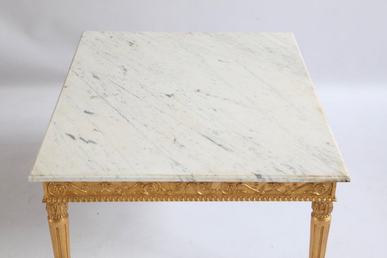 Louis XVI Style Coffee Table - La Maison London