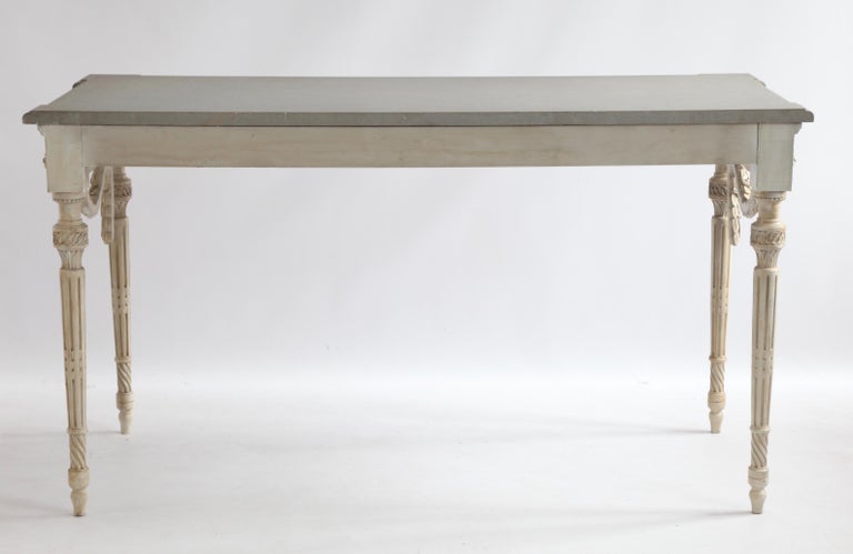 Louis XVI Style Console Table - La Maison London