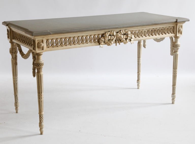 Louis XVI Style Console Table - La Maison London