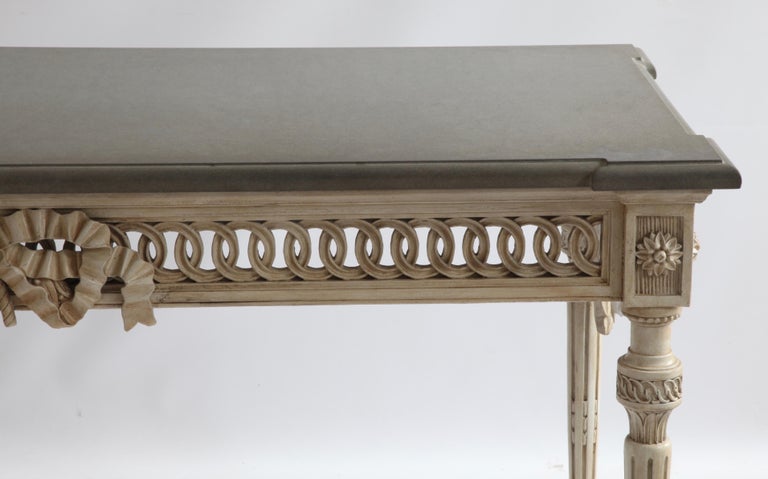 Louis XVI Style Console Table - La Maison London