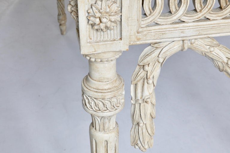 Louis XVI Style Console Table - La Maison London