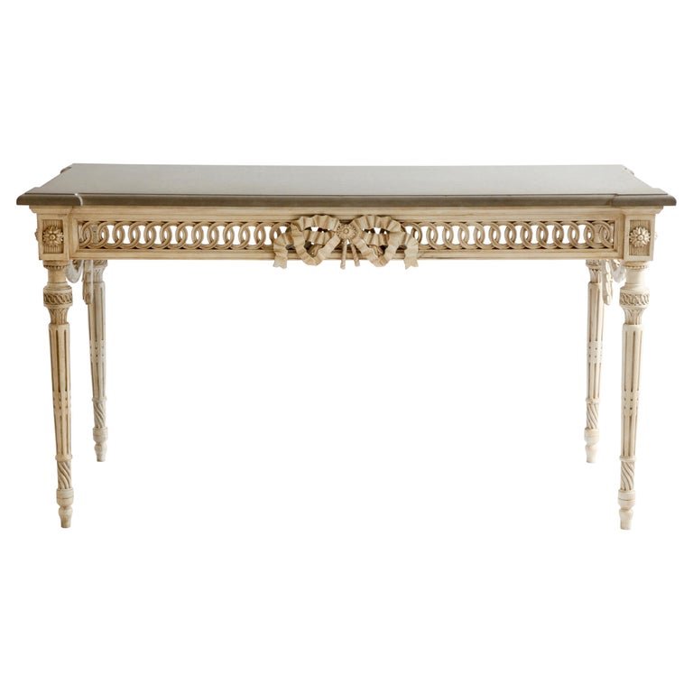 Louis XVI Style Console Table - La Maison London