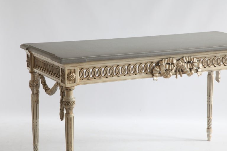 Louis XVI Style Console Table - La Maison London