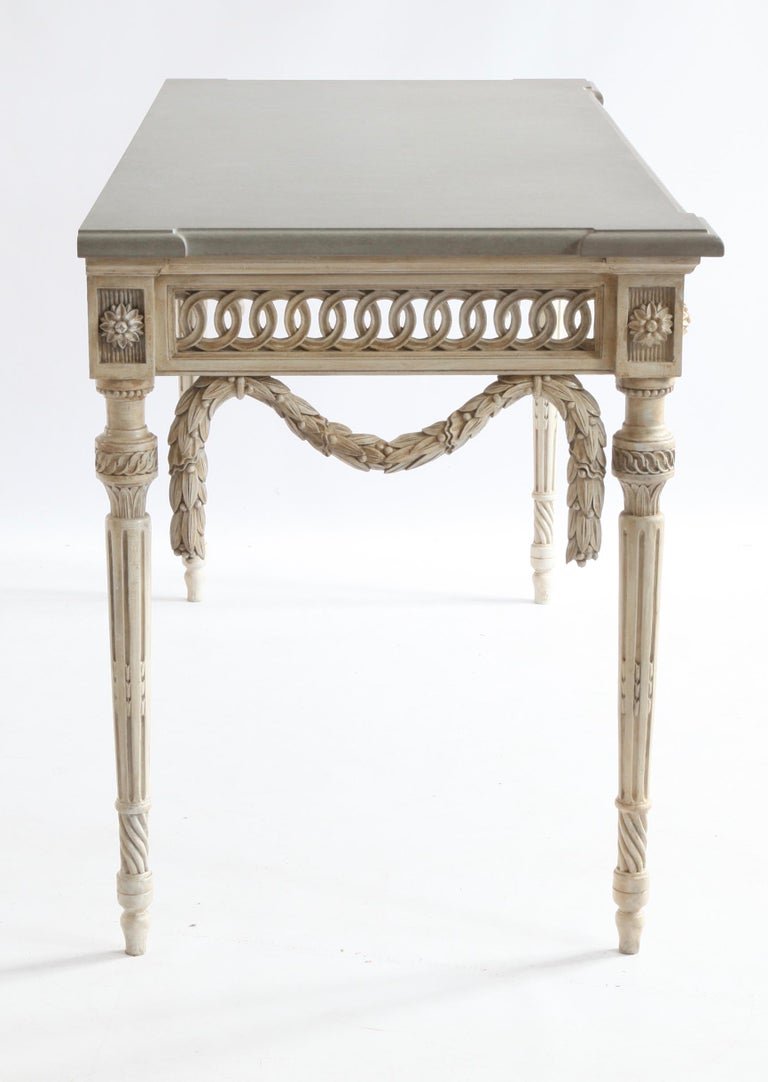 Louis XVI Style Console Table - La Maison London