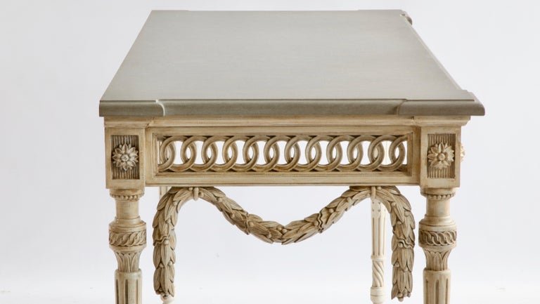 Louis XVI Style Console Table - La Maison London