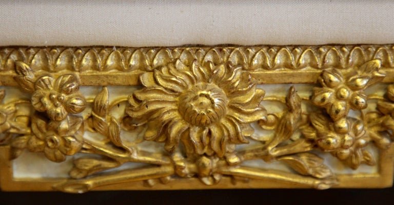 Louis XVI Style Corbeille Sofa - La Maison London