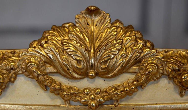 Louis XVI Style Corbeille Sofa - La Maison London
