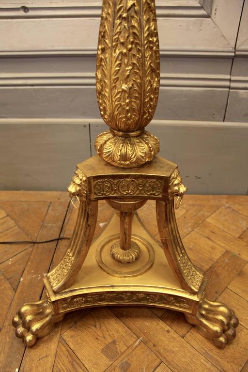 Louis XVI Style Giltwood Torcheres - La Maison London