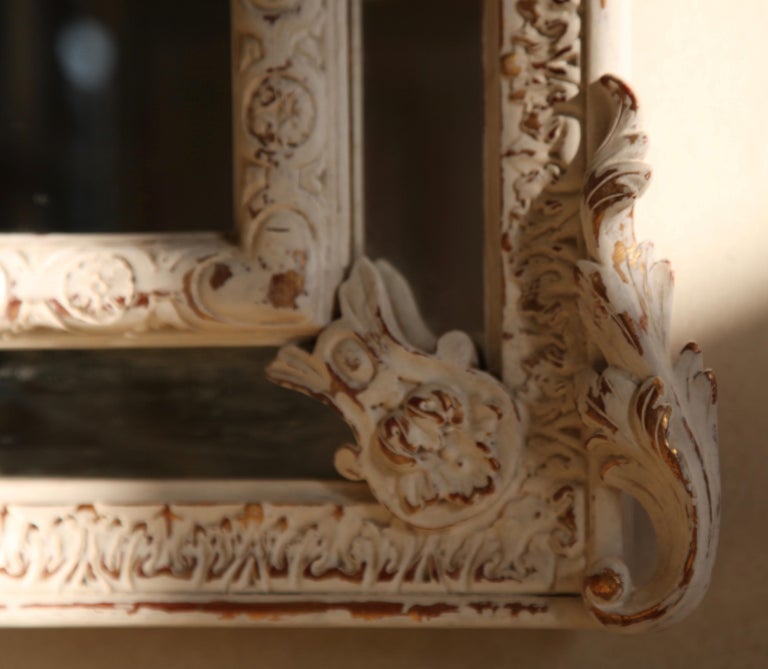 Louis XVI Style Parclose Mirror - La Maison London
