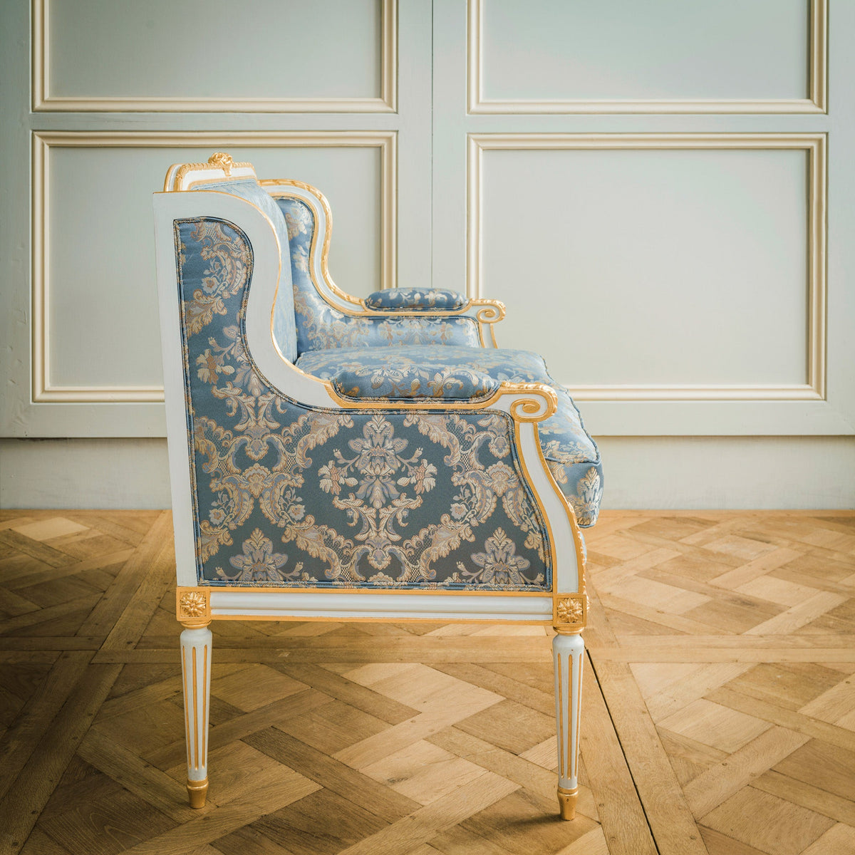 Louis XVI Style Sofa - La Maison London