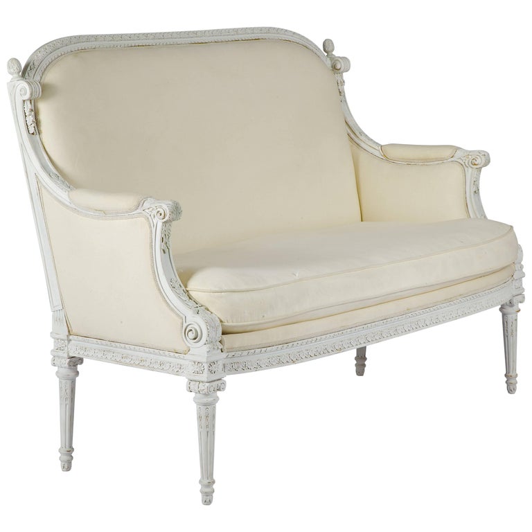 Louis XVI Style Sofa - La Maison London