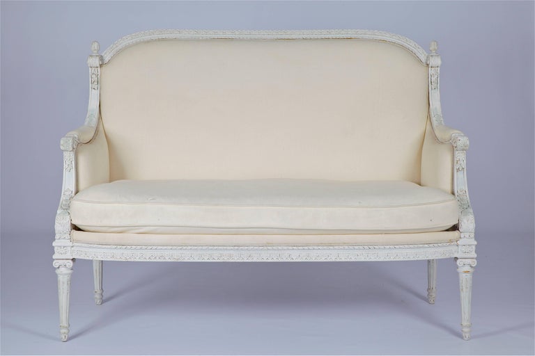 Louis XVI Style Sofa - La Maison London
