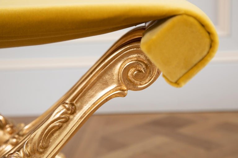 Louis XVI Style Stool - La Maison London