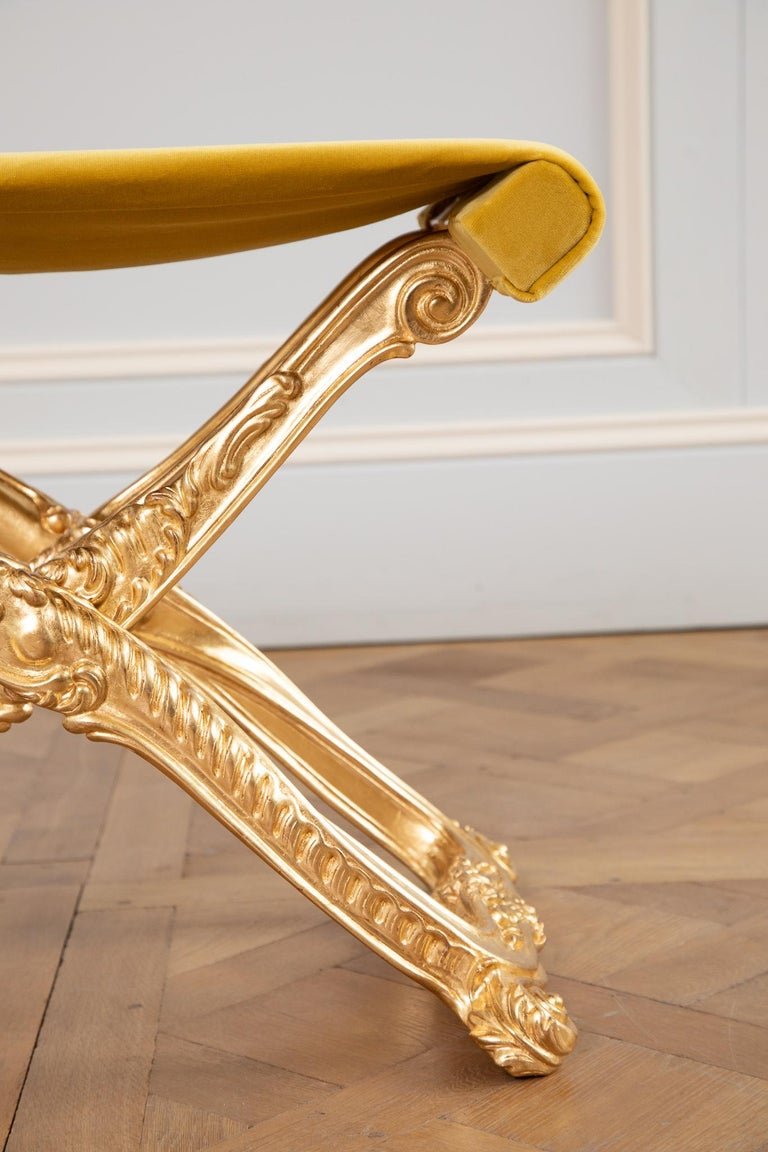 Louis XVI Style Stool - La Maison London