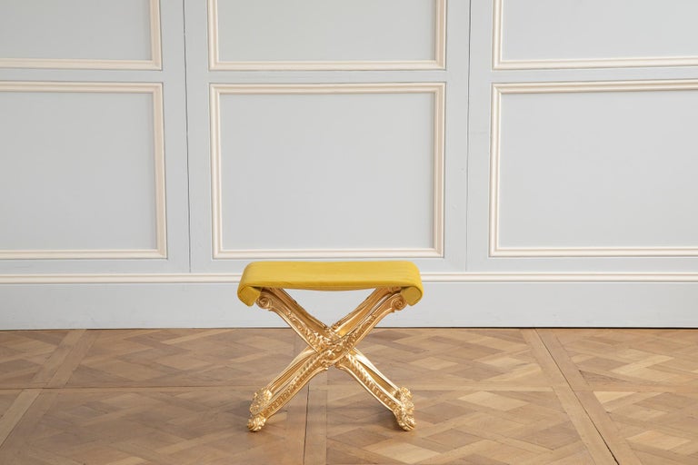 Louis XVI Style Stool - La Maison London